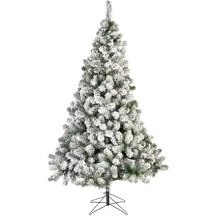 Everlands Kunst kerstboom - Imperial pine - met sneeuw - H210 cm - 770 tips - kunstboom