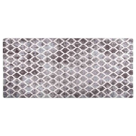 vidaXL - Vloerkleed - wasbaar - 80x300 - cm - meerkleurig