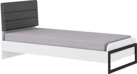 Cabino Kinderbed Steel Wit