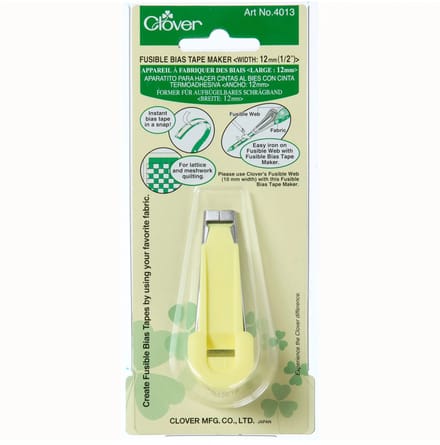 Fusible Bias Tape Maker 12mm