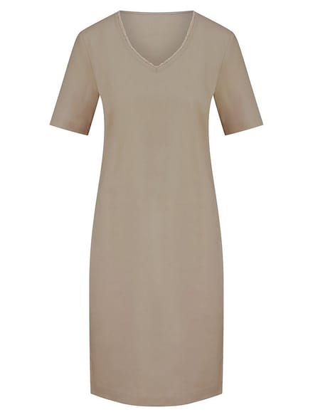 Jurk Van Peter Hahn beige