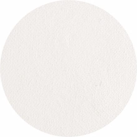 Superstar grimeer schmink - wit - 16 gram - carnaval/verkleed thema - kinderen/volwassenen