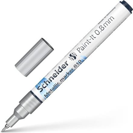 Schneider metallic marker - Paint-It 010 - 0.8mm - zilver metallic - S-ML01001007