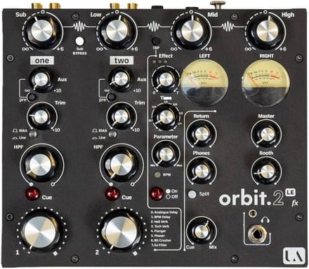 Union Audio ORBIT.2 LE FX - Rotary Mixer