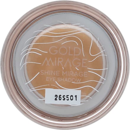 L’Oréal Paris Gold Mirage Oogschaduw - 04 Tiger Eye - Goudkleurig - Limited Edition - Shine Mirage Eye Schadow