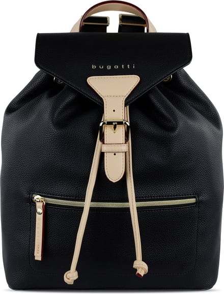 bugatti Rugzak Ella Ladies' Backpack Black Zwart