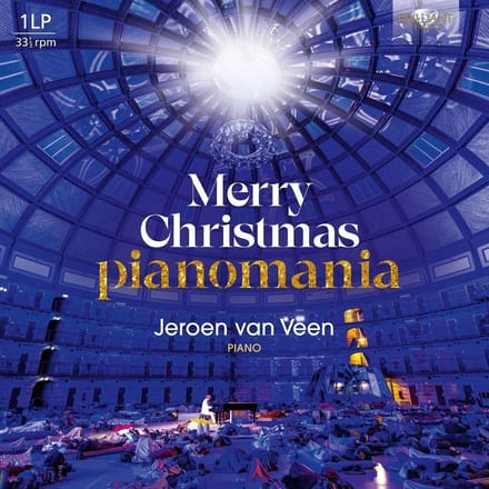 Jeroen Van Veen - Merry Christmas Pianomania (LP)