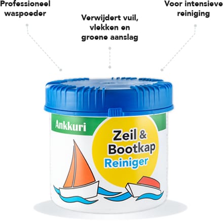 Zeil en Bootkap Reiniger (Waspoeder)