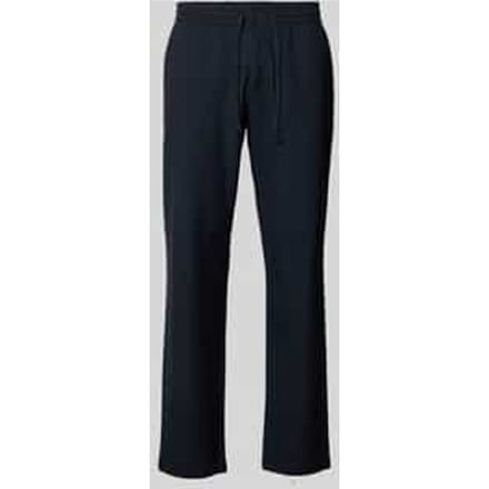 broek met rechte pijpen met viscose model 'ROBERT'