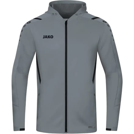 Jako - Challenge Jacket - Grijze Jas Kids-152
