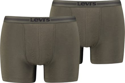 Levi's Tencel herenondergoed retro shorts boxershorts, set van 2