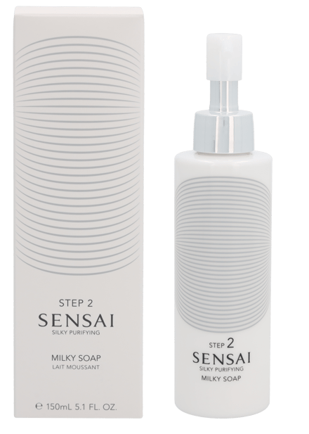Sensai Silky Purifying Step 2 Milky Soap - 150 ml - reinigingsmelk
