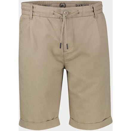 LERROS - Heren short - Maat 32 - Mannen - Bruin - katoen