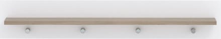 Born Lucky ®Wandplank Noël Wit & Eiken