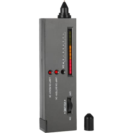 Draagbare LED Audio Diamanttester Sieraden Sieraden Edelsteen Edelsteen Selector Precisie-instrument gray