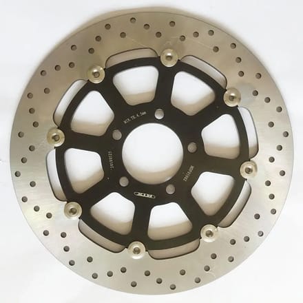 Motorremschijf voor links/rechts MTX Disc Honda (équivalent à MDF019)