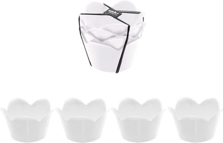 Zak!Designs Serveren Sweety Cupcake vrompjes set van 4