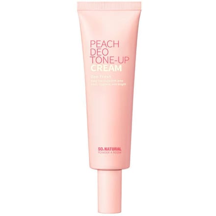 [Zo Natuurlijk] Perzik Deo Tone-up Crème 50ml beige