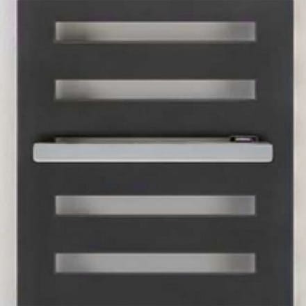 Zehnder Metropolitan towel rail 39.5 cm 468048