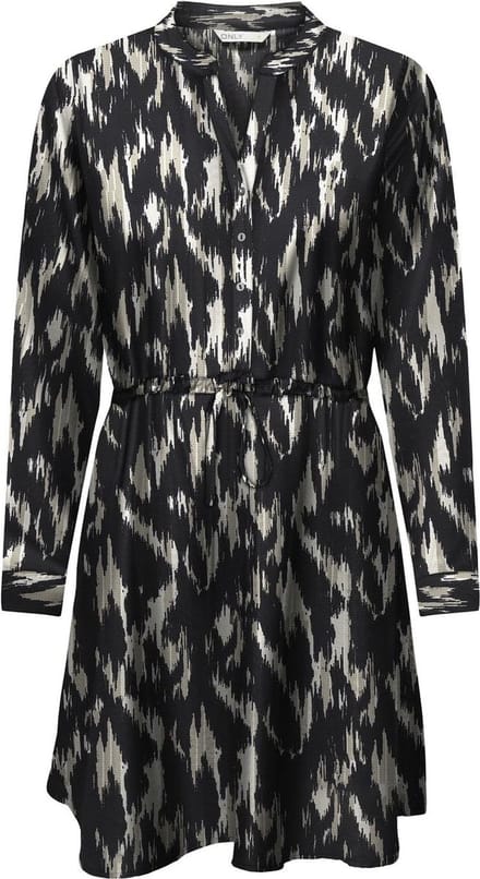 ONLY - ONLCORY LIFE L/S V-NECK TUNIC WVN NOOS - Dames - Blouses