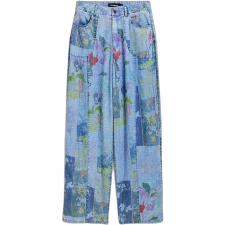 Dames Straight jeans Desigual Pure