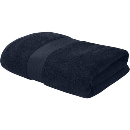 LIVARNO Handdoek 100 x 150 cm (Blauw)