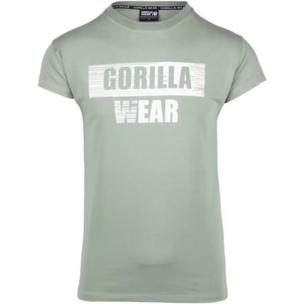 Gorilla Wear Murray T-shirt - Groen - S