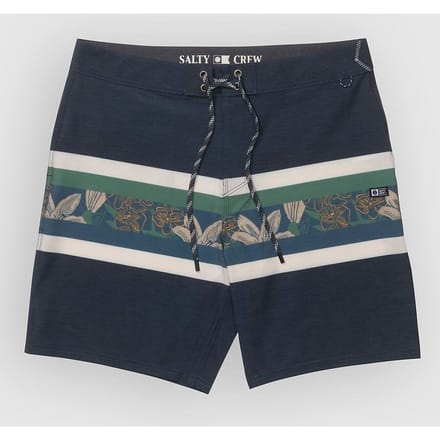 Salty Crew Crew Stripe Boardshorts blauw