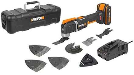 Multifunctioneel gereedschap 20V met variabele snelheid en universeel bevestigingssysteem