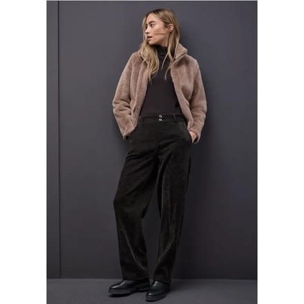 Straight Legs corduroy broek
