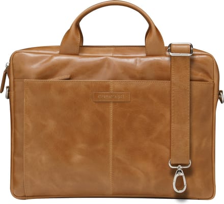 dbramante1928 Amalienborg Aktetassen voor Laptop 15" | Bruin