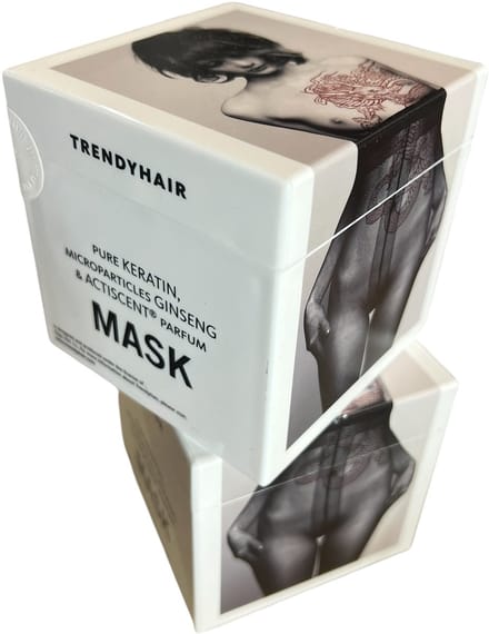 2 x Mask Trendy Hair Elastic Keratin with Ginseng a 500 ml SALE !!