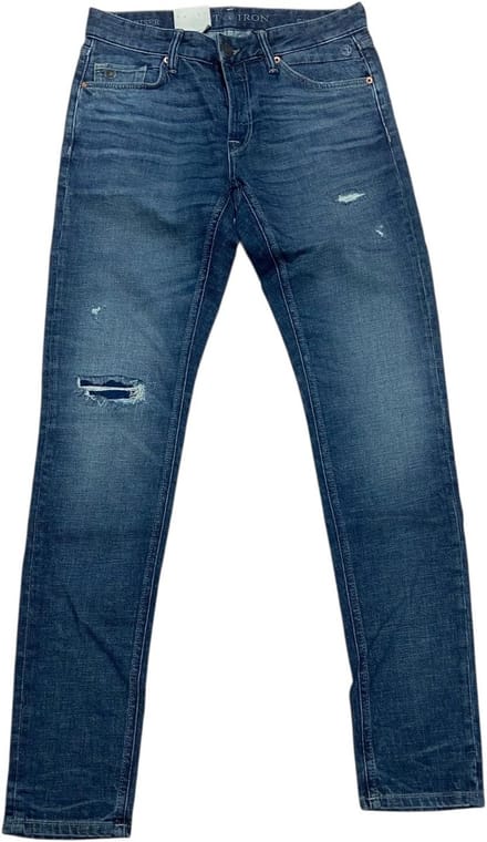 CAST IRON RISER SLIM AUT JEANS - MAAT W30 X L34