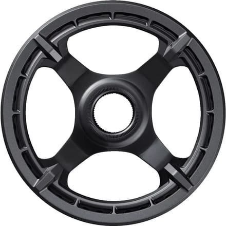 Shimano Kettingblad Steps Sm-cre61 38t Zwart Met Dubbel Kettingscherm