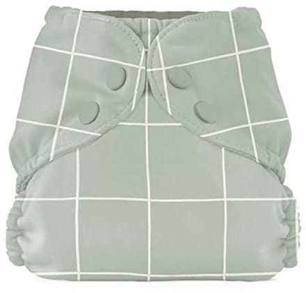 Waterdichte Herbruikbare Stoffen Luierhoes - Zwemluier Maat 2 (18-35 lbs)