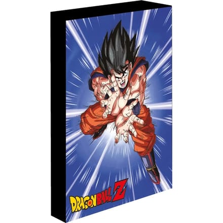 Kinderframe Pyramid Dragonball Z Goku Kamehameha
