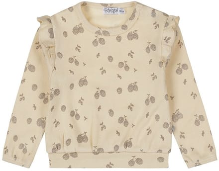Dirkje Meisjes Loose Fit Trui - Off white