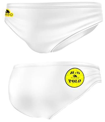 Turbo Basic Zwemslip Wit 11-12 Years Jongen