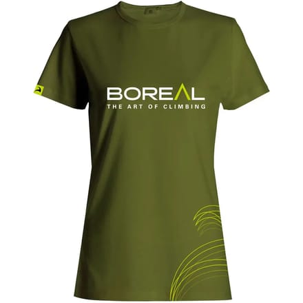 Dames-T-shirt van biologisch katoen Boreal