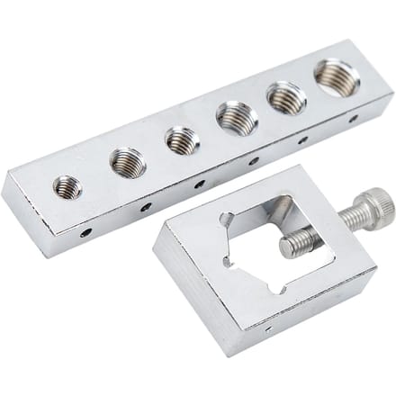 Jig de Perçage Écrou Boulon VS559 Métal Haute Dureté Précis Sécurité Fil Guide de Perçage Set pour Verrouillage Sécurisé