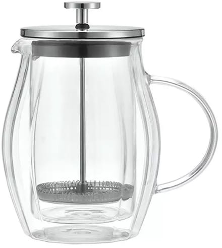 ZUIGER KOFFIE-/THEEZETAPPARAAT THERMISCH 600ml KLAUSBERG KB-7683