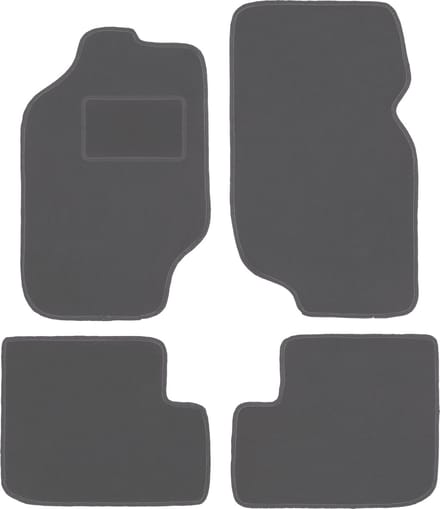 Grafiet automatten voor: Rover 200 hatchback (2000-2005)