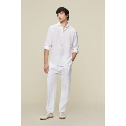Lois New Sammy White Taglia: W33L32 | Pantaloni Outlet | Uomo | Bianco