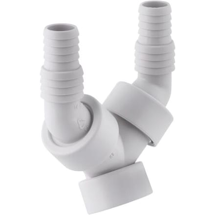 Geberit double angle hose nozzle 152.767.11.1