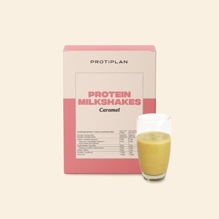 Protiplan - Milkshake Karamel - 7 x 25 g - Eiwitdieet - Proteïneshake