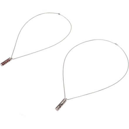 Aromatherapie Kettingen Roestvrij Staal Stressverlichting Etherische Olie Diffuser Ketting voor Mannen Vrouwen white