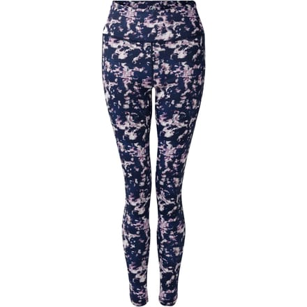 Dare 2B Dames Influential II Ink Print Leggings (Marineblauw)