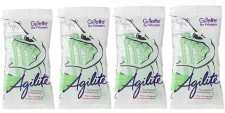 Gillette Venus Simply 2 Sensitive Wegwerpmesjes 4 X 4