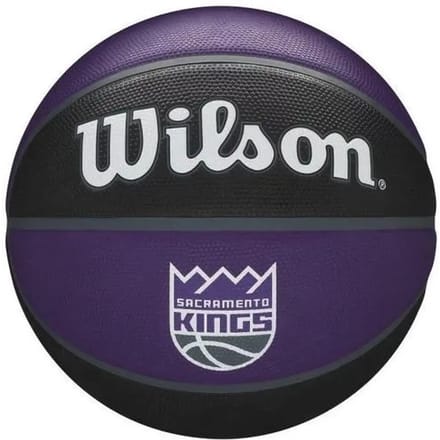 Wilson NBA Team Sacramento Kings Basketbal Maat 7