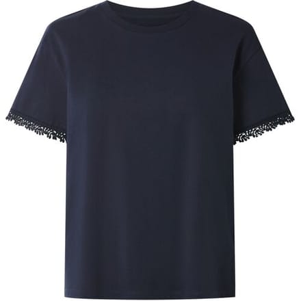 ESMARA Dames T-shirt (Marineblauw, S (36/38))
